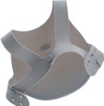 Minikoioi Salopetă din silicon cu buzunar Flexi Bib Bubble Beige 101020009 Bavata