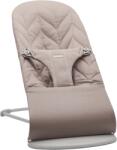 BabyBjörn Șezlong pentru bebeluși Bliss Sand Grey (Petal Quilt, Woven) Balansoar bebelusi