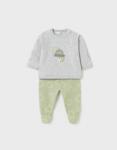 Mayoral Set Mayoral din 2 piese din bumbac Better Cotton pentru nou-născuți băieți 13-02511-046