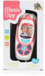 Moni Toys Telefon pentru bebeluși cu butoane K999-72G roz 108915