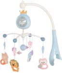 Moni Toys Carusel Pinguin albastru 111566