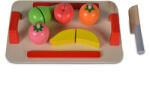 Moni Toys Tăietor din lemn cu fructe 4306 107902
