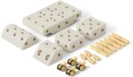MODU Set pentru joc activ cu cuburi Explorer 20 module Sand Grey/Honey Yellow