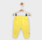 Rainy Pantaloni lungi pentru bebeluși cu buzunar 62-92 cm galben