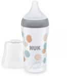 Nuk Biberon pentru bebeluși Perfect Match PP 260 ml cu tetină din silicon M, 3+ luni. Ramură 10216016