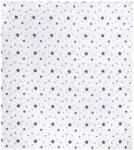 Sevi Baby Păturică din muselină 120x100 cm Stele gri 319-140-13