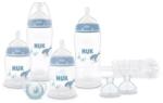Nuk Set cadou First Choice+ Perfect Start Temperature Control 8 piese albastru