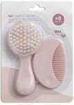Interbaby Set pieptene și perie Pink