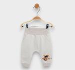 Rainy Pantaloni lungi pentru bebeluși Ursuleț de pluș 62-92 cm. ecru delicat