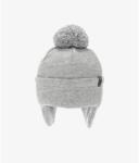 Iltom Căciulă de iarnă pentru bebeluși cu pompon Dark Grey