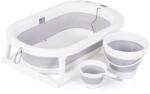 Chipolino Cadă pliabilă Bubble Spa 3 în 1, gri VKBSP0251GY