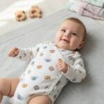 Rainy Body pentru bebeluși cu închidere laterală 56 - 80 cm. Animăluțe