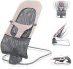 Zopa Șezlong pentru bebeluși Moyo Air Mesh Beige Balansoar bebelusi