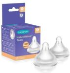 Lansinoh Suzetă fiziologică din silicon Natural Wave 1 luni+ 2 buc. 75900