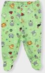Rainy Pantaloni cu botoșei pentru bebeluși, 48-68 cm, verde