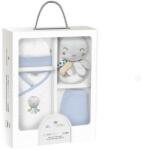 Interbaby Set pentru externare 4 piese Newborn 0-6 luni Pulpo Blue