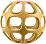 Zopa Jucărie de ros din silicon Rotundă Mustard Yellow