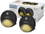 Luvion Lampă de veghe LED Nightlight Duo-pack Black