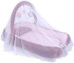 Sevi Baby Pătuț multifuncțional pentru bebeluși Flori 276-153