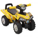 Moni ATV pentru copii, de împins - 551 galben 101895