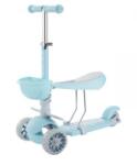 KikkaBoo Trotinetă pentru copii BonBon 3 în 1, albastru Candy 31006010093 Trotineta