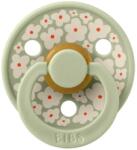 BIBS Studio Colour Suzetă din cauciuc 2 buc. (6-18 luni) Jasmine Sage Mix