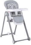 Lorelli Scaun de masă Party Cool Grey Leather 10100372325 Scaun de masa bebelusi, inaltator