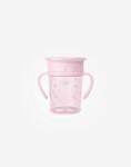 Saro Baby Cană antiderapantă pentru bebeluși 360º Amazing Cup Rose