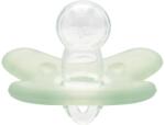 Canpol Suzetă simetrică 100% silicon 6-12 luni Green 24/002_gre