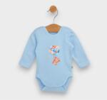 Rainy Baby ursuleț cu mânecă lungă cu baloane albastru 48 - 62cm