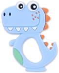 Lorelli Jucărie de ros din silicon Dino Lucky, albastră 10210820001