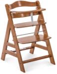 Hauck Scaun de masă pentru copii Alpha+B Walnut Scaun de masa bebelusi, inaltator
