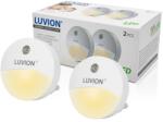 Luvion Lampă de veghe LED Nightlight Duo-pack White