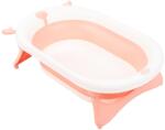 Kikkaboo Cadă pliabilă pentru bebeluși Foldy Pink 31402010022