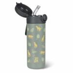 Zopa Sticlă termică cu mâner din silicon și duză de băut 350 ml Wild Gepard