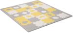 KinderKraft Puzzle moale Luno Shapes NEW023490