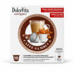  10 darab kapszula Dolce Vita Sambuca ízű Nespresso kompatibilis
