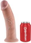 PIPEDREAMS King Cock-Dildo 25, 4 Cm Flesh-Ventuza Dildo