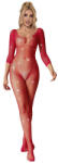 SUBBLIME Bodystockings-952419 Bodystocking Plasă cu Cristale