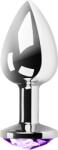 Secret Play Toys-Plug Anal Lila M-Metal