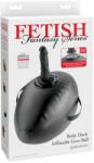 PIPEDREAMS Fetish Fantasy Series-Body Dock Scaun Inflabil Cu Dildo Negru Dildo