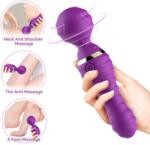 Armony Massagers-Freedo Masajer și Vibrator Mic Silicon - Mov Vibrator