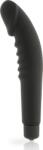 Dolce Vita Dolce Vita-Plăcere Realistă Vibrator din Silicon Negru-7 Trepte Vibrator