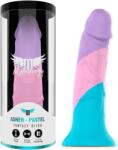 Mythology Fantasy Dildo-Asher Pastel Dildo M-Silicon, Reincarcabil Dildo