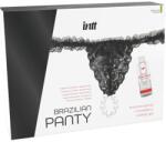 Intt Cosmetics Releases-Chilot Brazilian cu Perle si Gel Lubrifiant - Negru