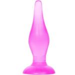 BAILE Anal-Lilac Soft Touch Dop Anal 14.2 Cm-Ventuza