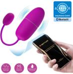 Pretty Love Pretty Love-Nymph Ou Vibrator Controlat prin Aplicație - Mov