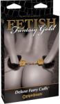 PIPEDREAMS Fetish Fantasy Gold-Cătușe Deluxe Pufate
