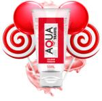 AQUA Travel-Lubrifiant pe Bază de Apă Aromă Lollipop - 50 ml