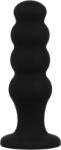 Black & Silver Black&silver-Scott Premium Silicone Plug Anal Negru